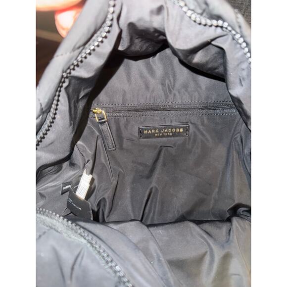 Marc Jacob’s Black quilted back pack. - Picture 5 of 7